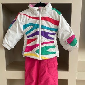 Ski Jumpsuit and Jacket